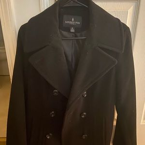 London Fog pea coat size M